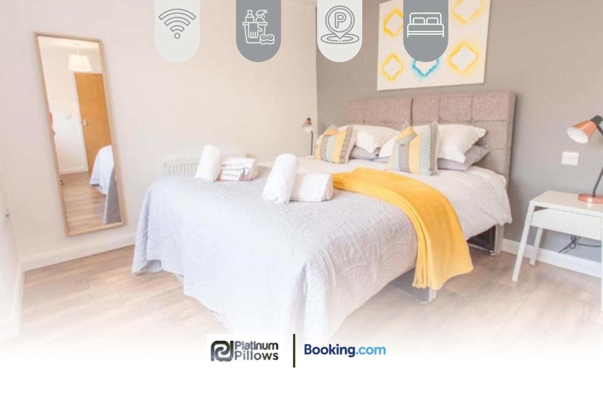 Modern Oxford 1Br Apt, Contractor & Family Accommodation, Near Oxford Hospitals And Science Park 外观 照片