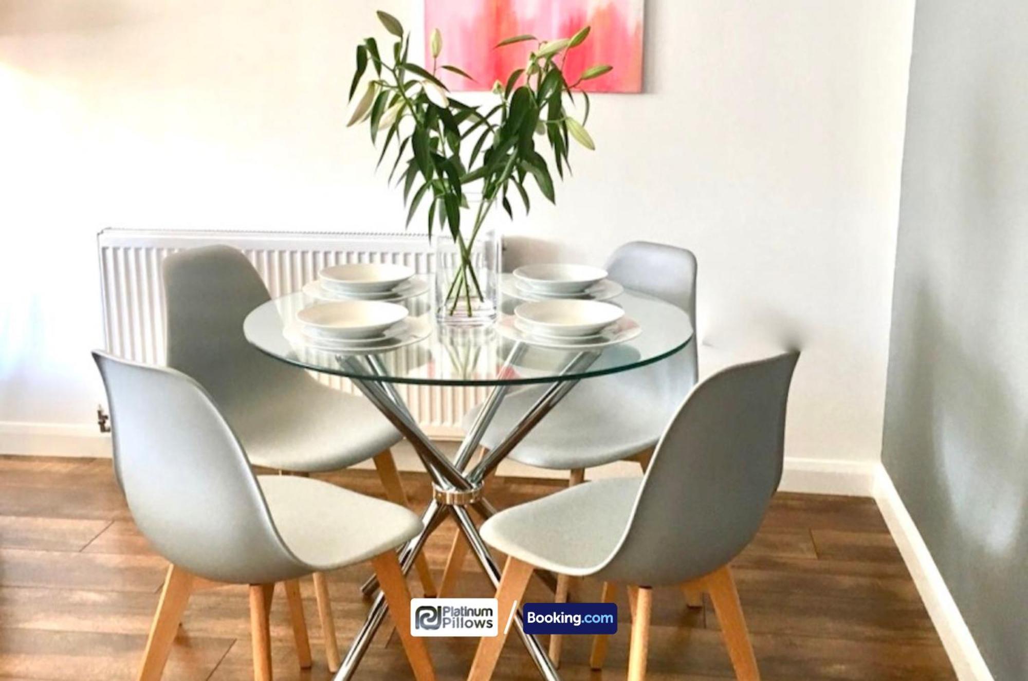 Modern Oxford 1Br Apt, Contractor & Family Accommodation, Near Oxford Hospitals And Science Park 外观 照片