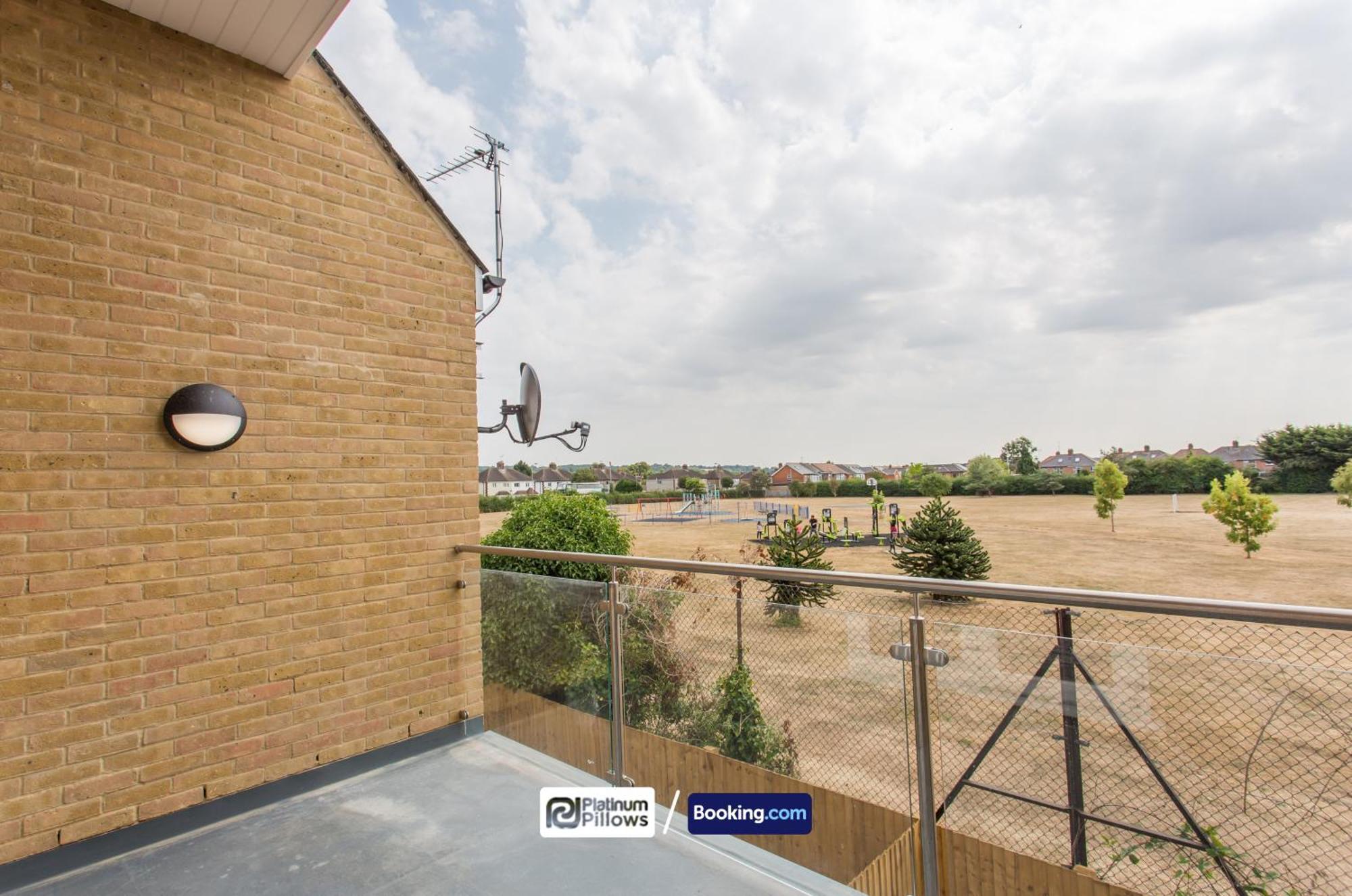 Modern Oxford 1Br Apt, Contractor & Family Accommodation, Near Oxford Hospitals And Science Park 外观 照片
