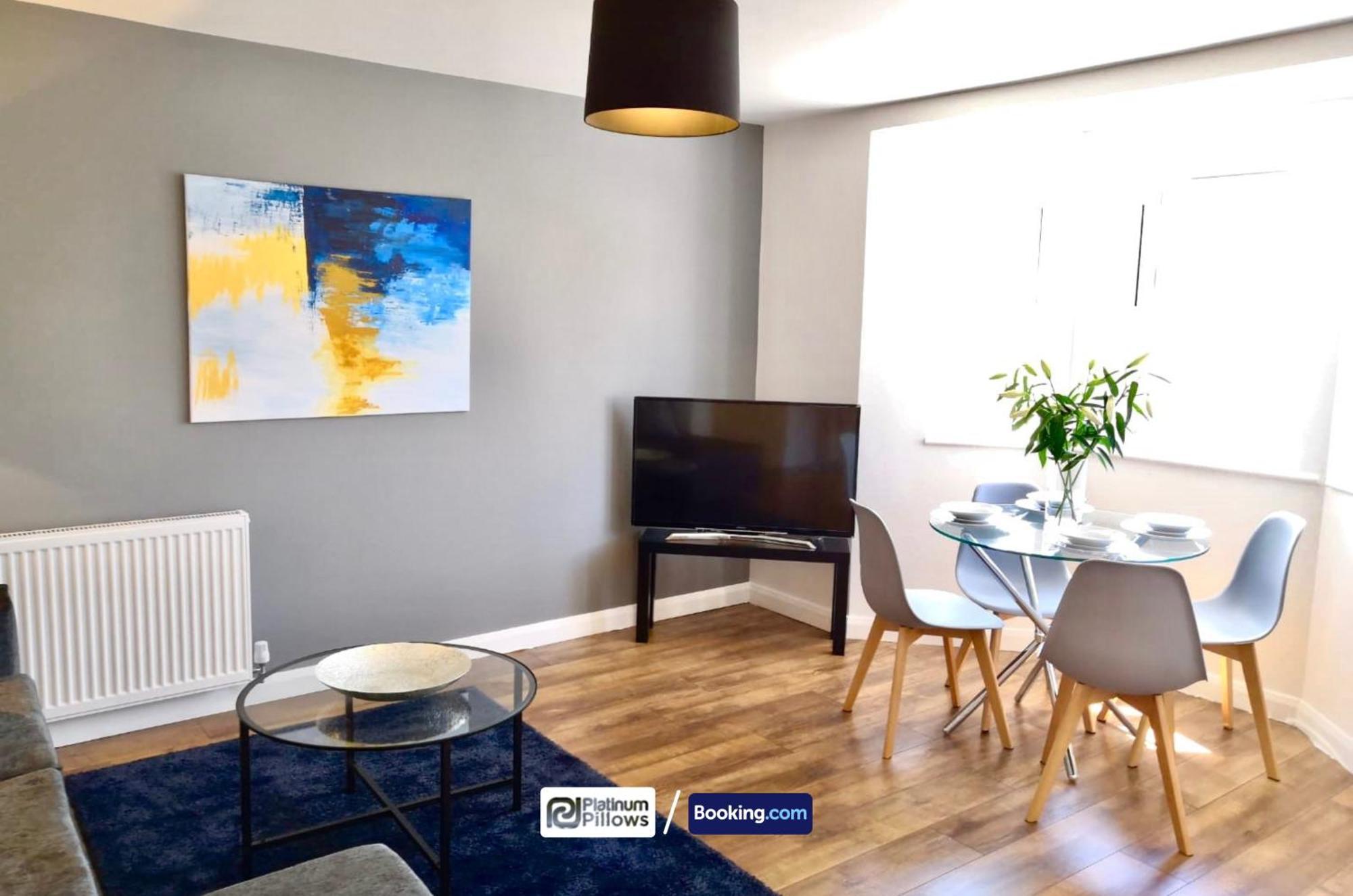 Modern Oxford 1Br Apt, Contractor & Family Accommodation, Near Oxford Hospitals And Science Park 外观 照片