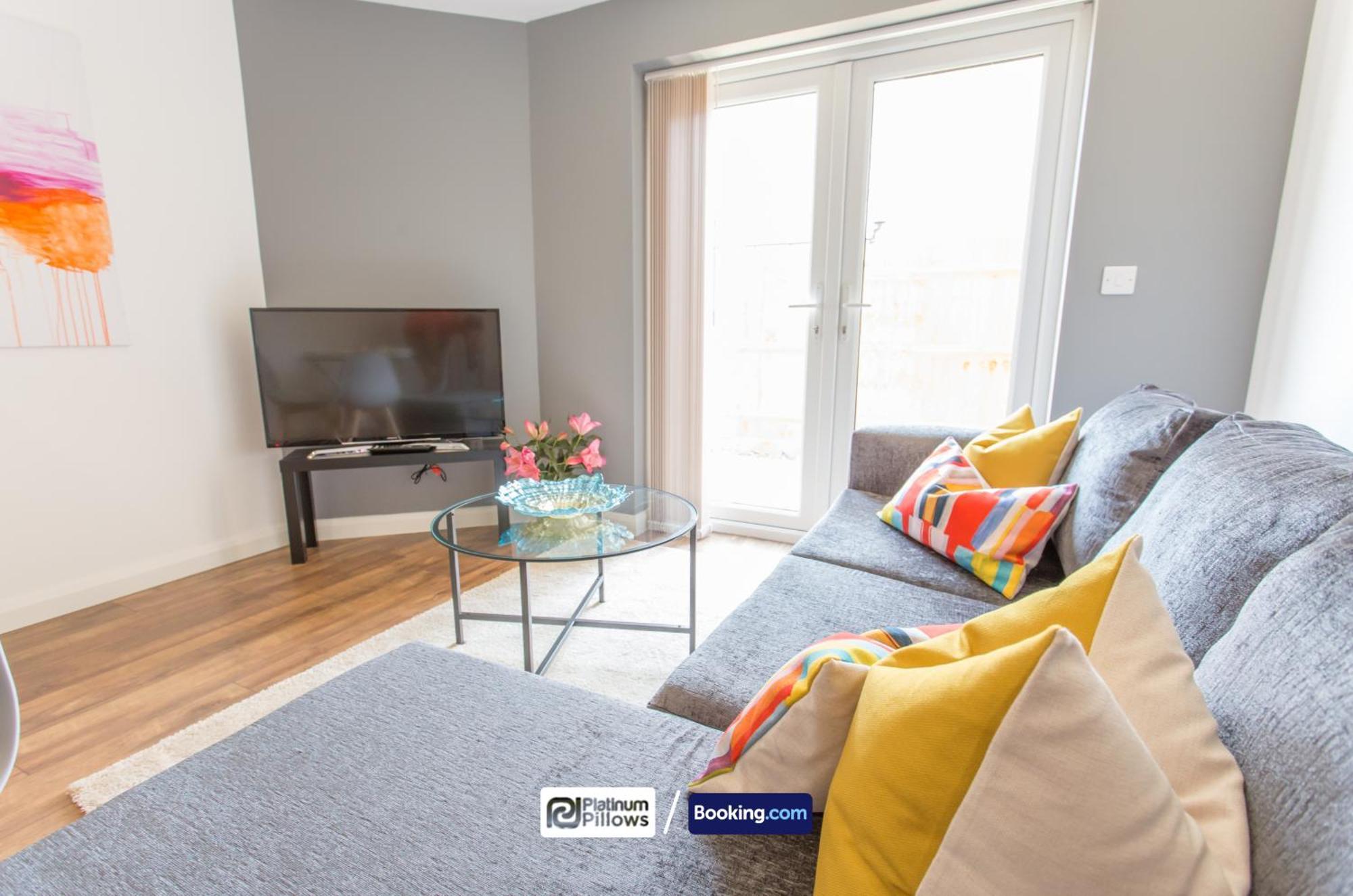 Modern Oxford 1Br Apt, Contractor & Family Accommodation, Near Oxford Hospitals And Science Park 外观 照片
