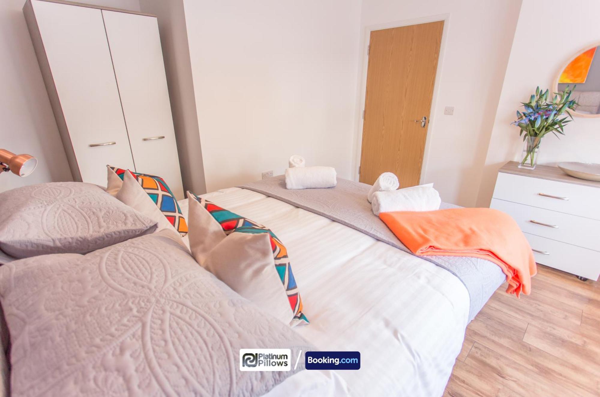 Modern Oxford 1Br Apt, Contractor & Family Accommodation, Near Oxford Hospitals And Science Park 外观 照片