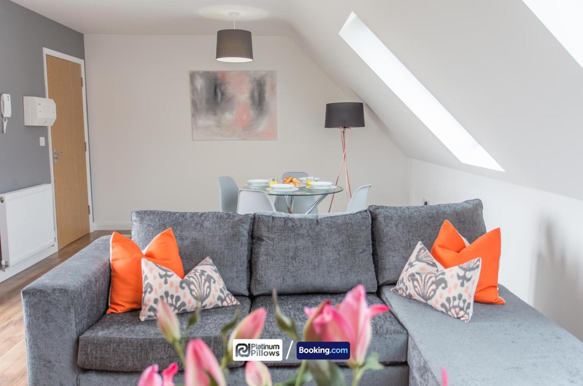 Modern Oxford 1Br Apt, Contractor & Family Accommodation, Near Oxford Hospitals And Science Park 外观 照片