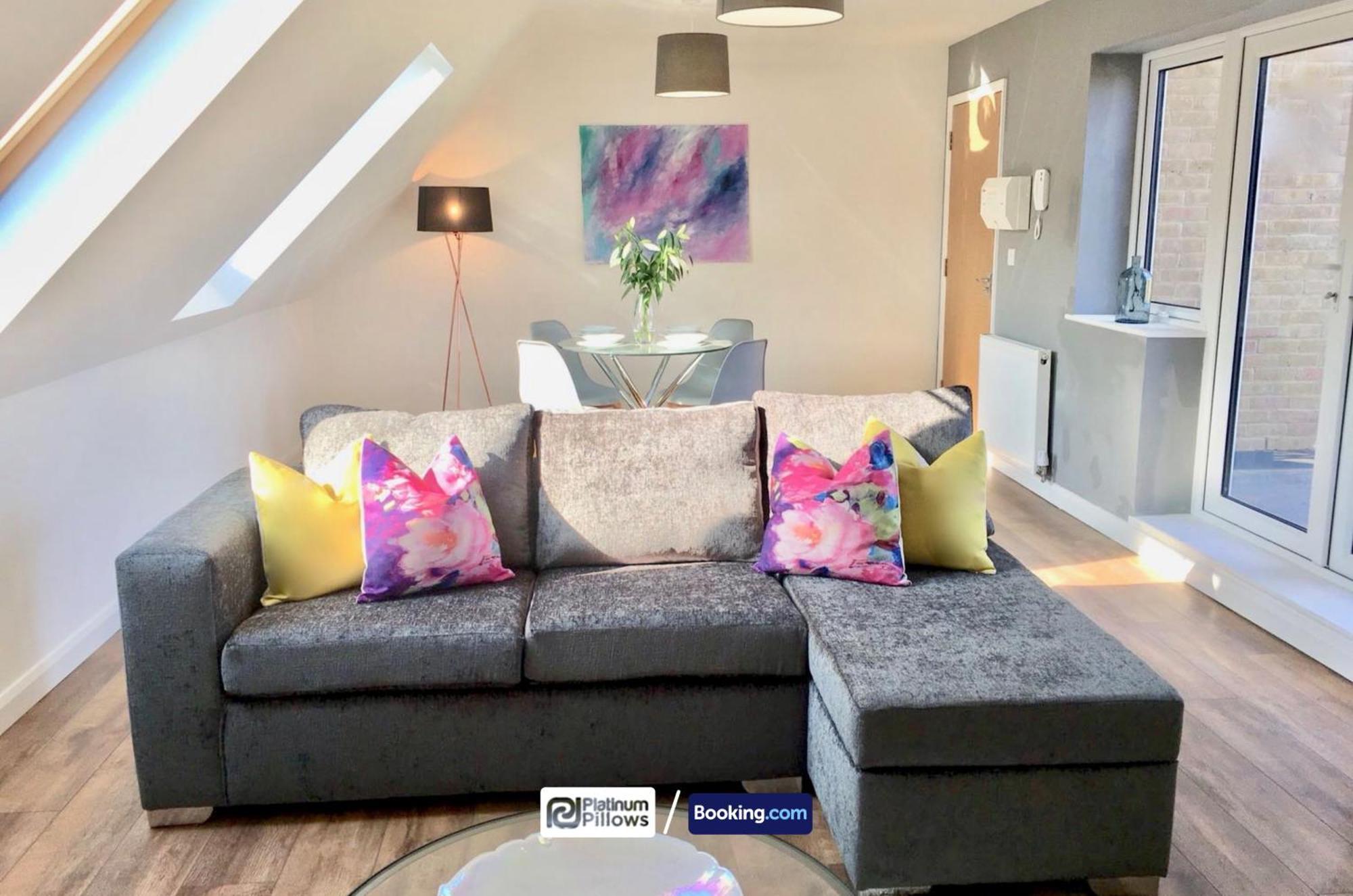 Modern Oxford 1Br Apt, Contractor & Family Accommodation, Near Oxford Hospitals And Science Park 外观 照片